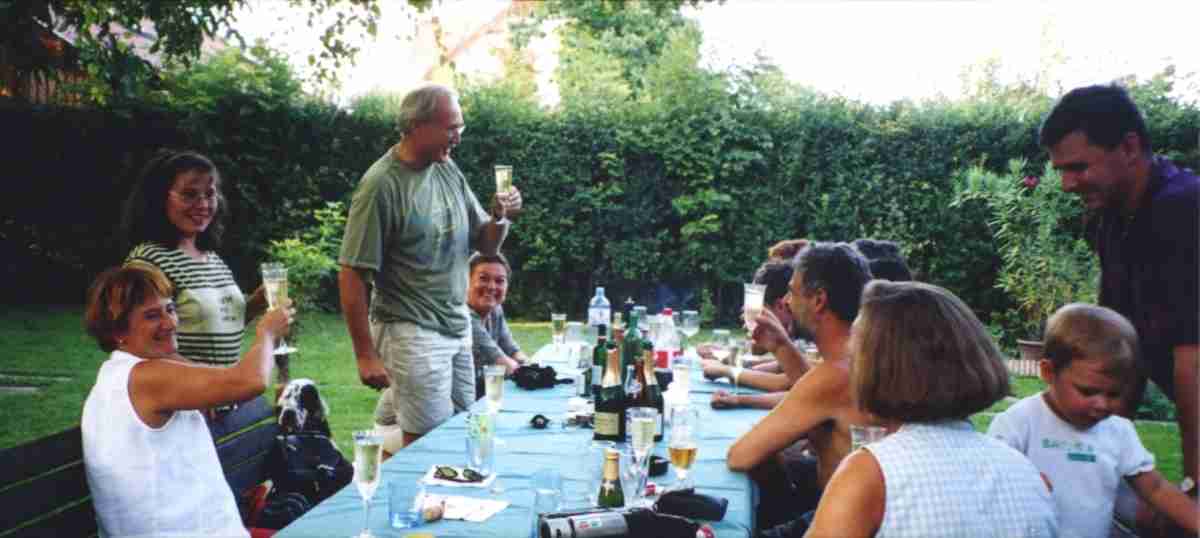 Super Stimmung unter Gleichgesinnten