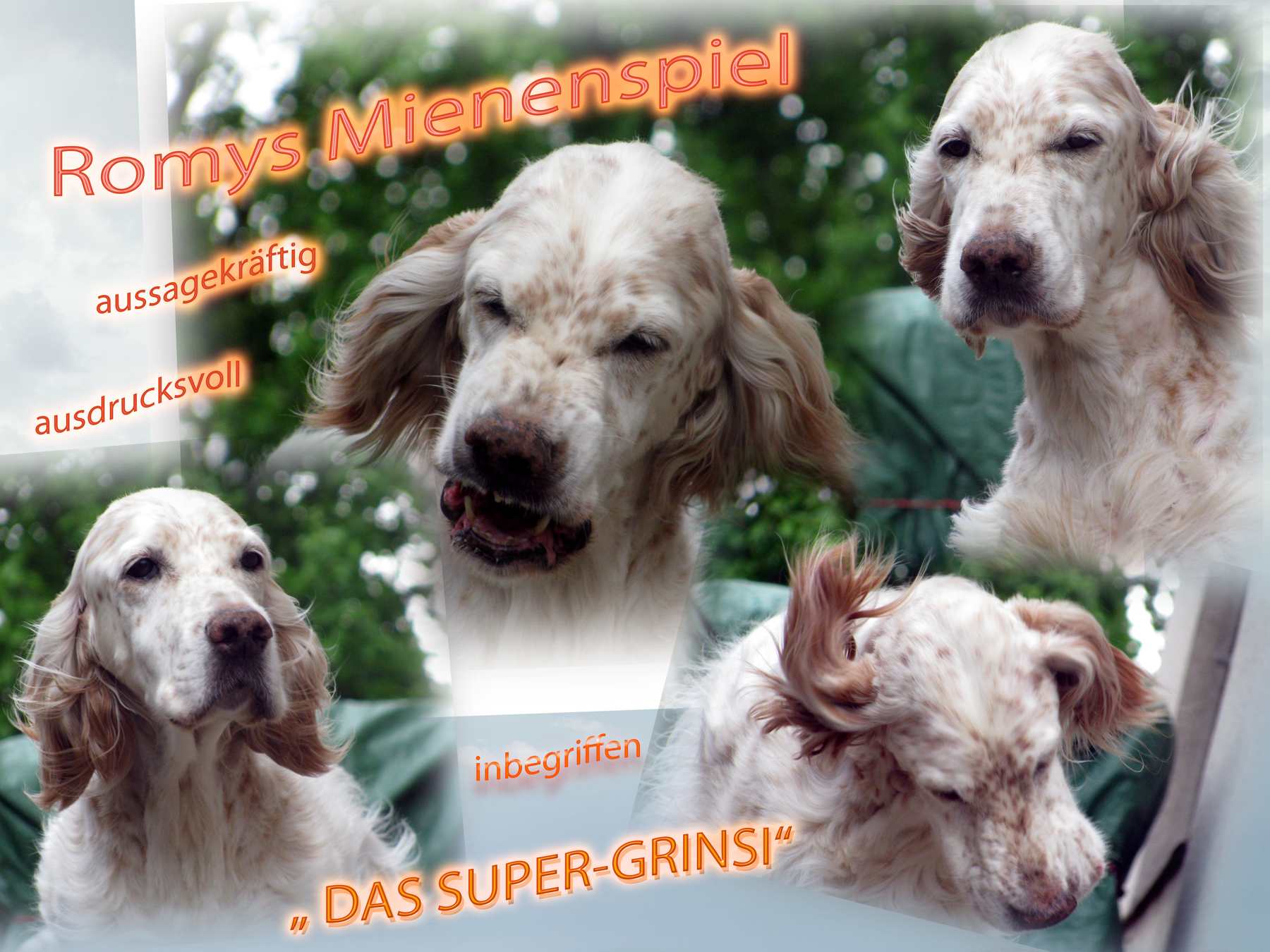 Romy im 10. Lebensjahr