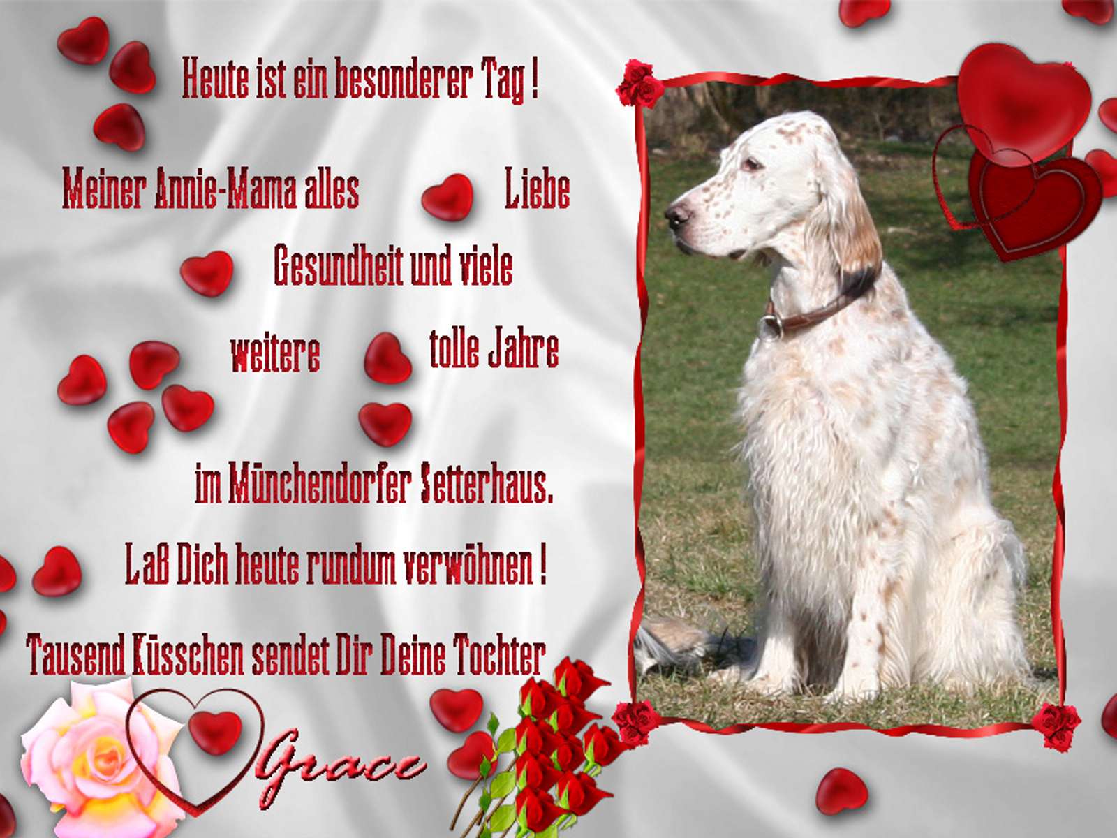 Happy Birthday Annie