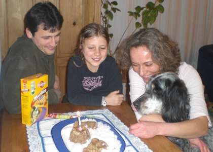 Natty an ihrem 14. Geburtstag!