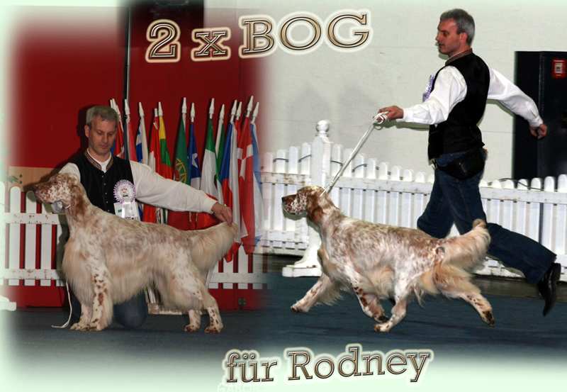 Der 5. Gruppensieg f&uuml;r Rodney & Stephan