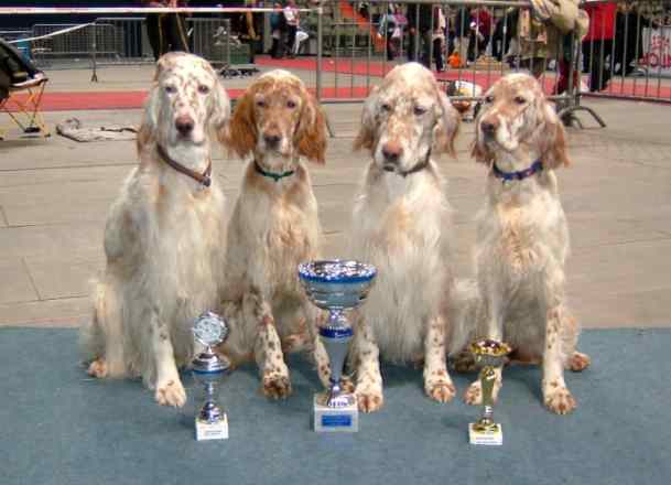 Annie, Liz, Romy und Casey